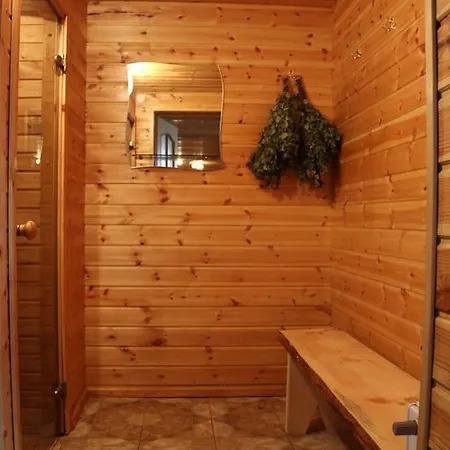 Sauna House In North Of Lithuania Kairiskiai Exterior photo