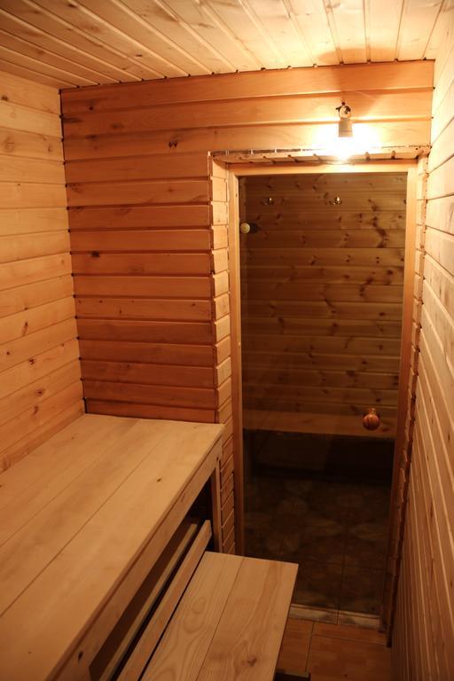 Sauna House In North Of Lithuania