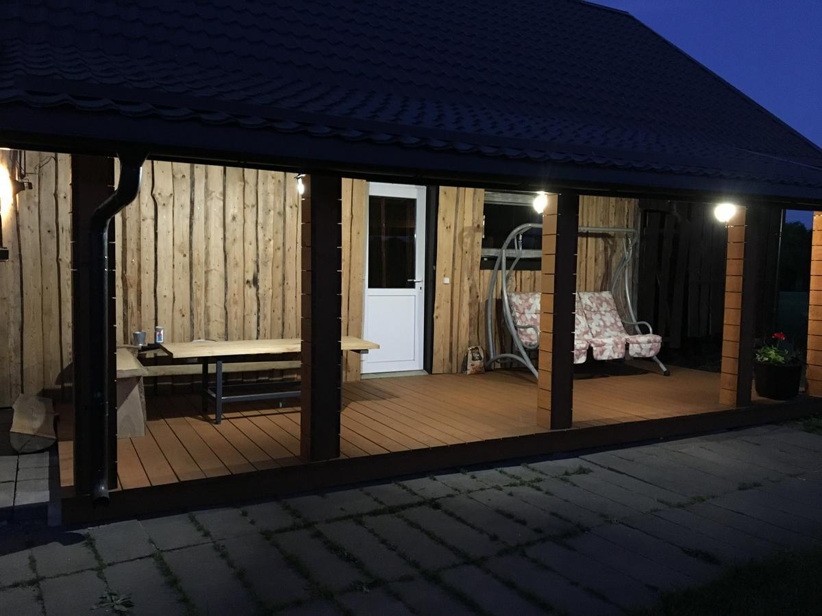 Sauna House In North Of Lithuania * Kairiskiai